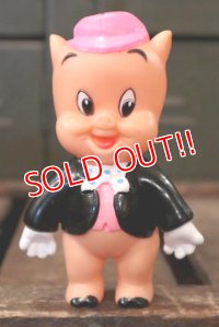 ct-180801-19 Porky Pig / DAKIN 1970's Soft Vinyl Figure