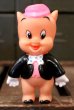 画像1: ct-180801-19 Porky Pig / DAKIN 1970's Soft Vinyl Figure (1)