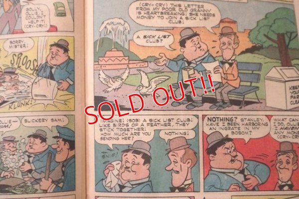 画像5: bk-180801-02 Laurel and Hardy / Gold Key 1967 Comic