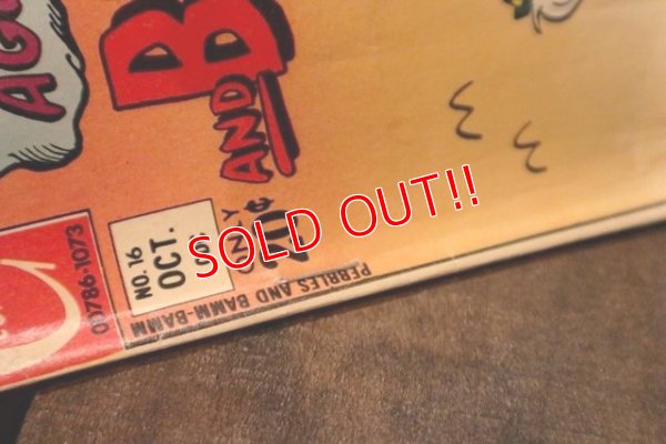 画像6: bk-180801-06 Teen-Age Pebbles and Bamm-Bamm / Charlton 1973 Comic