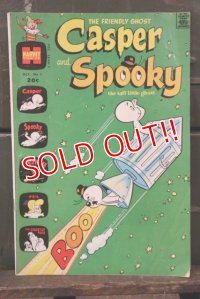 bk-180801-03 Casper and Spooky / Harvey 1972 Comic