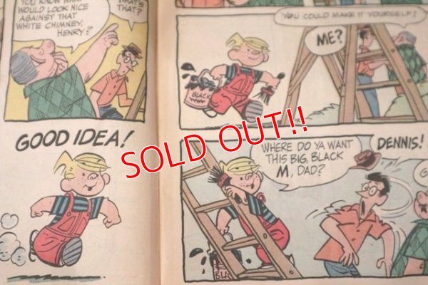 画像3: bk-180801-04 Dennis the Menace / 1970 Comic