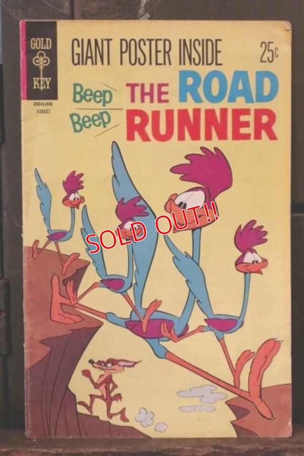 画像1: bk-180801-08 Road Runner / Gold Key 1970 Comic