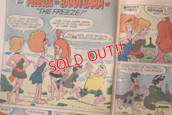 画像3: bk-180801-06 Teen-Age Pebbles and Bamm-Bamm / Charlton 1973 Comic