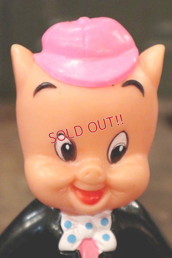 画像2: ct-180801-19 Porky Pig / DAKIN 1970's Soft Vinyl Figure