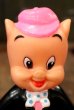 画像2: ct-180801-19 Porky Pig / DAKIN 1970's Soft Vinyl Figure (2)