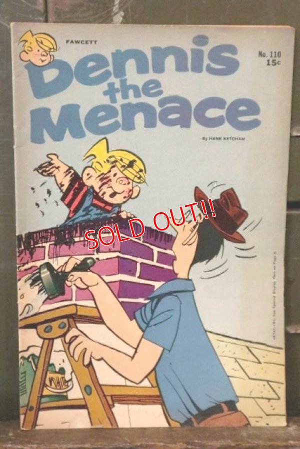 画像1: bk-180801-04 Dennis the Menace / 1970 Comic