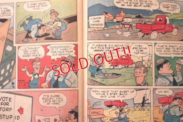 画像6: bk-180801-02 Laurel and Hardy / Gold Key 1967 Comic