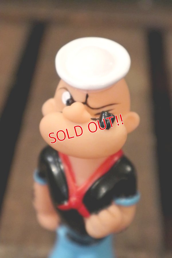 画像2: ct-180801-21 Popeye / DAKIN 1970's Soft Vinyl Figure