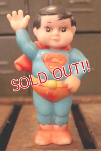 ct-180801-16 Superman / Super Juniors 1978 Soft Vinyl Doll