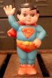 画像1: ct-180801-16 Superman / Super Juniors 1978 Soft Vinyl Doll (1)
