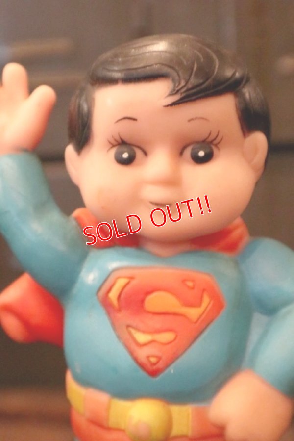 画像2: ct-180801-16 Superman / Super Juniors 1978 Soft Vinyl Doll