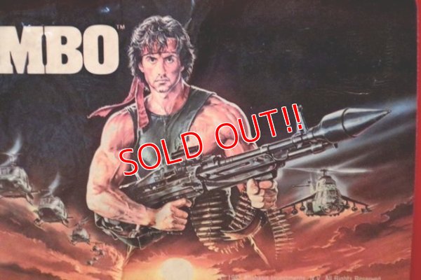 画像3: ct-120717-03 RAMBO: First Blood Part II / Thermos 1985 Plastic Lunchbox