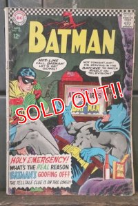 bk-180801-05 BATMAN / Aug. 1966 No.183 Comic