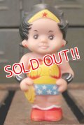 ct-180801-17 Wonder Woman / Super Juniors 1978 Soft Vinyl Doll