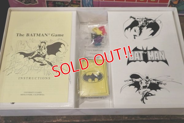 画像5: ct-180801-04 BATMAN / 1989 THE BATMAN GAME