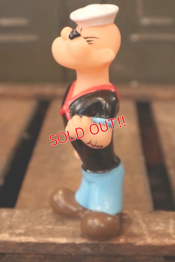 画像4: ct-180801-21 Popeye / DAKIN 1970's Soft Vinyl Figure