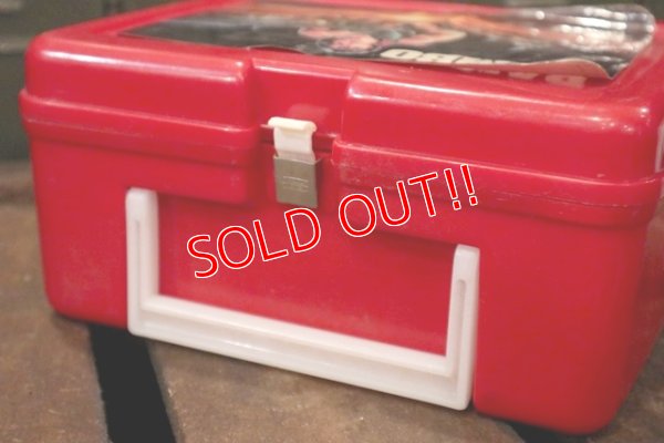 画像8: ct-120717-03 RAMBO: First Blood Part II / Thermos 1985 Plastic Lunchbox