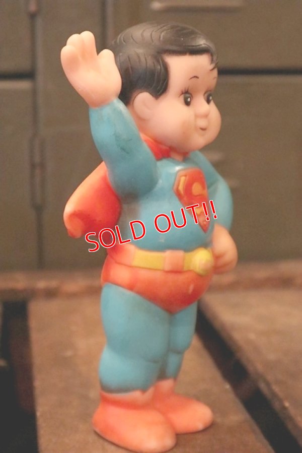 画像3: ct-180801-16 Superman / Super Juniors 1978 Soft Vinyl Doll