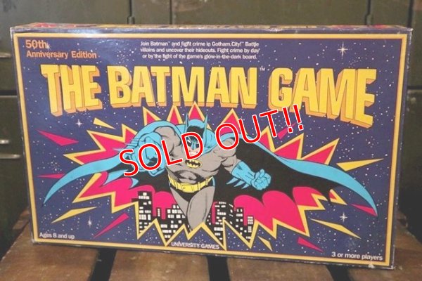 画像1: ct-180801-04 BATMAN / 1989 THE BATMAN GAME
