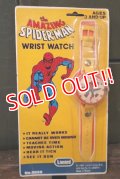 ct-180801-10 the Amazing Spider-man / 1980's Wrist Watch