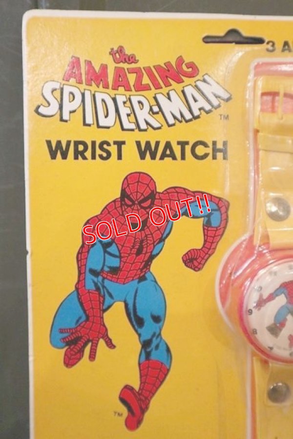 画像2: ct-180801-10 the Amazing Spider-man / 1980's Wrist Watch