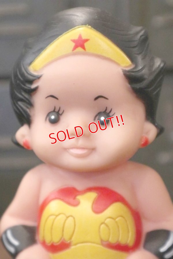 画像2: ct-180801-17 Wonder Woman / Super Juniors 1978 Soft Vinyl Doll