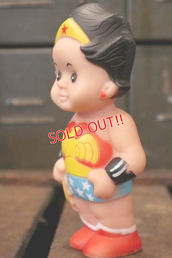 画像4: ct-180801-17 Wonder Woman / Super Juniors 1978 Soft Vinyl Doll