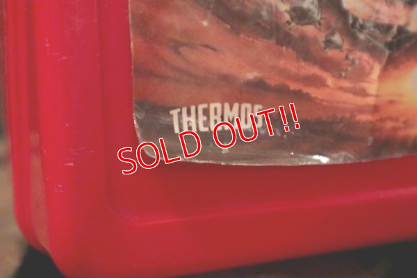 画像5: ct-120717-03 RAMBO: First Blood Part II / Thermos 1985 Plastic Lunchbox