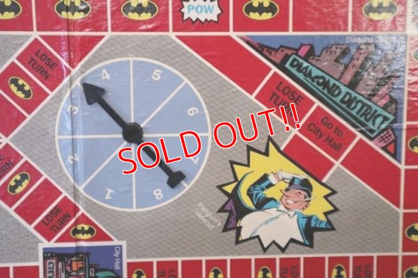 画像10: ct-180801-04 BATMAN / 1989 THE BATMAN GAME