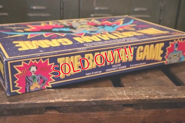 画像4: ct-180801-04 BATMAN / 1989 THE BATMAN GAME