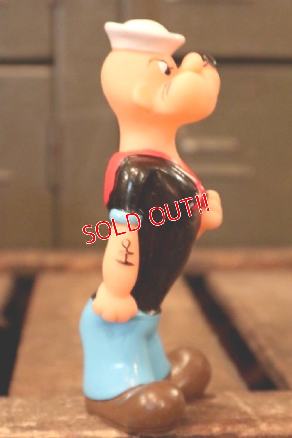 画像3: ct-180801-21 Popeye / DAKIN 1970's Soft Vinyl Figure