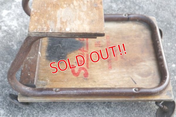 画像3: dp-180801-09 Snap-on / Vintage Roller Creeper