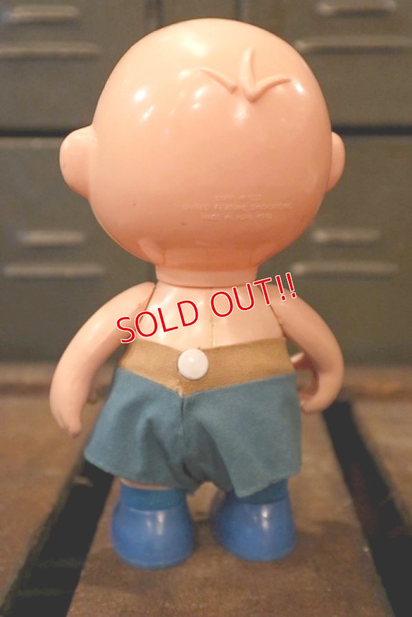 画像5: ct-180801-31 Charlie Brown / Determined 1970's Action Doll