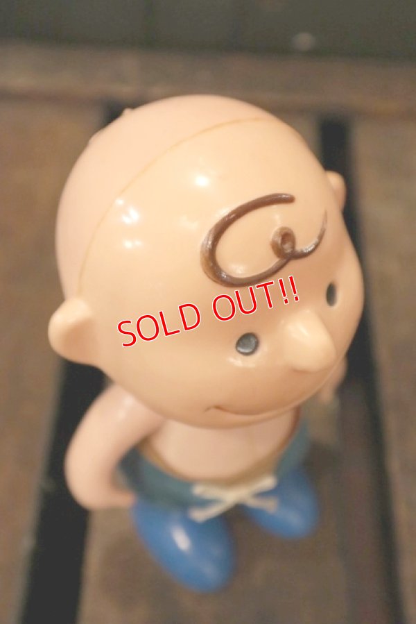 画像6: ct-180801-31 Charlie Brown / Determined 1970's Action Doll