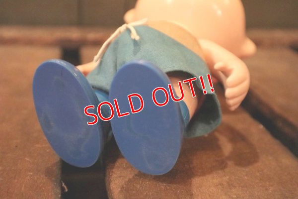 画像7: ct-180801-31 Charlie Brown / Determined 1970's Action Doll