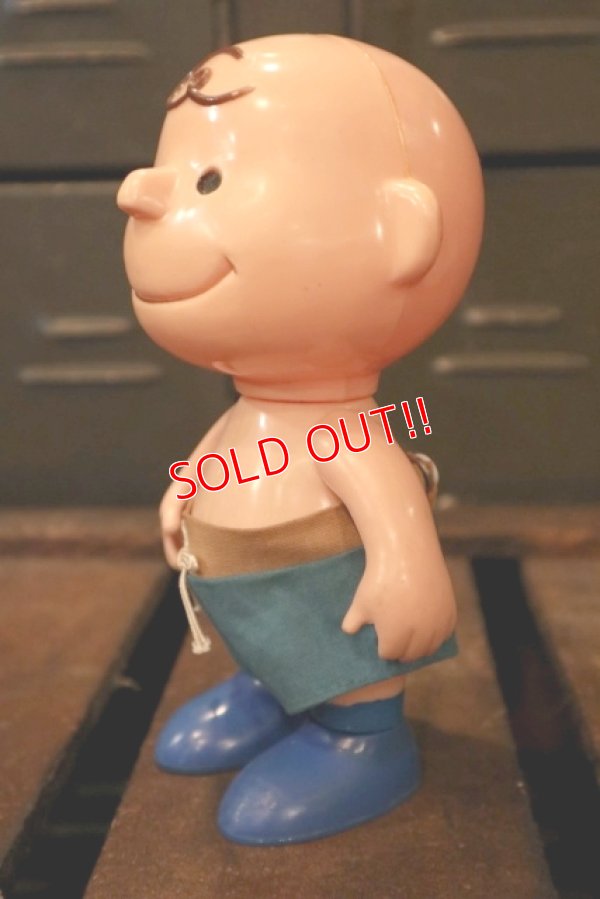 画像4: ct-180801-31 Charlie Brown / Determined 1970's Action Doll