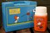 画像1: ct-180801-05 Snoopy and Woodstock / Thermos 1970's Lunchbox (1)