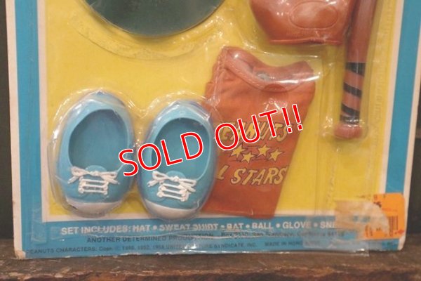 画像4: ct-180801-34 Charlie Brown / 1970's Plays Baseball Outfits "Baseball"