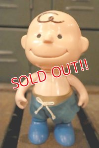 ct-180801-31 Charlie Brown / Determined 1970's Action Doll