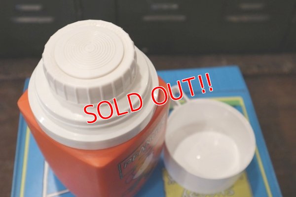 画像14: ct-180801-05 Snoopy and Woodstock / Thermos 1970's Lunchbox