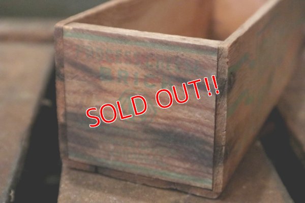画像4: dp-180701-93 Kraft / Vintage Cheese Wood Box (S)