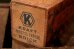 画像3: dp-180701-94 Kraft / Vintage Cheese Wood Box (L)