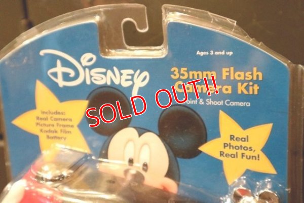 画像5: nt-180801-01 Mickey Mouse / KODAK 35mm Flash Camera Kit