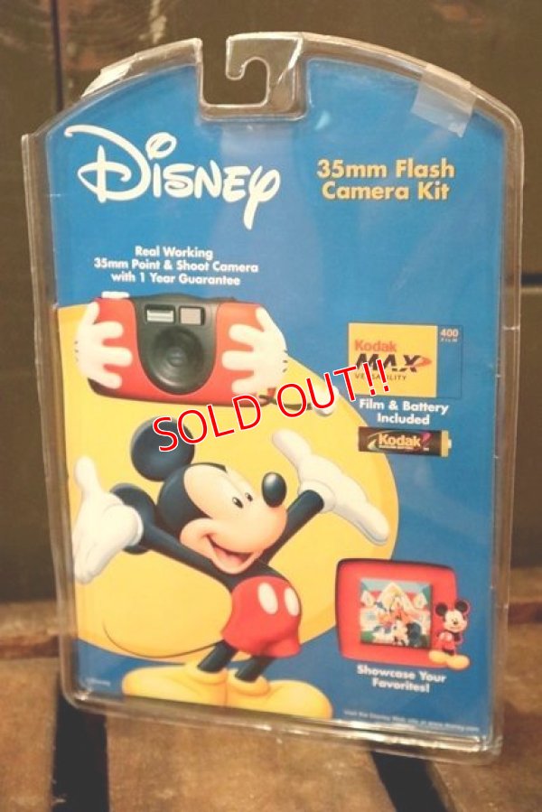 画像7: nt-180801-01 Mickey Mouse / KODAK 35mm Flash Camera Kit