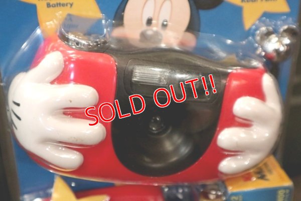 画像4: nt-180801-01 Mickey Mouse / KODAK 35mm Flash Camera Kit