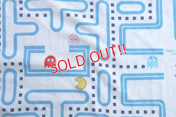 画像3: ct-1807001-21 Pac-Man / 1980's Flat Sheet (Twin Size)