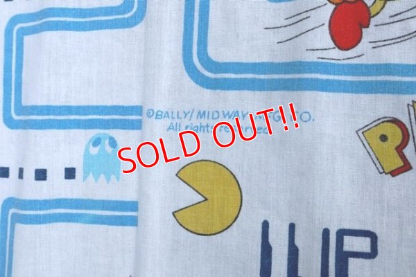 画像7: ct-1807001-21 Pac-Man / 1980's Flat Sheet (Twin Size)