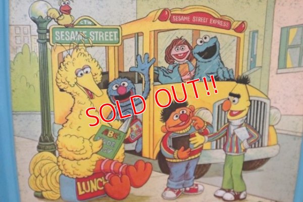 画像3: ct-180801-07 SESAME STREET / Aladdin 1980's Lunchbox & Bottle