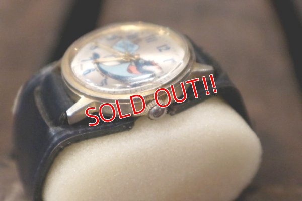 画像3: ct-180801-29 Charlie the Tuna / 1970's Hand- winding type watch